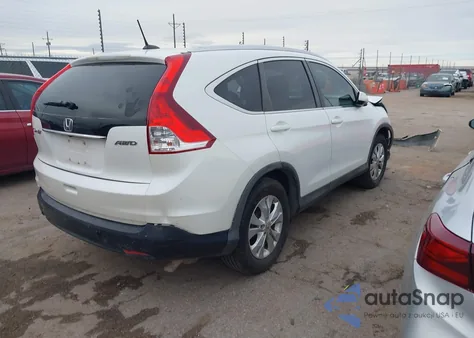 2012 Honda Cr-V Ex-L z USA, uszkodzony, nr VIN 5J6RM4H74CL037263